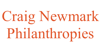 logo - craig newmark philanthropies